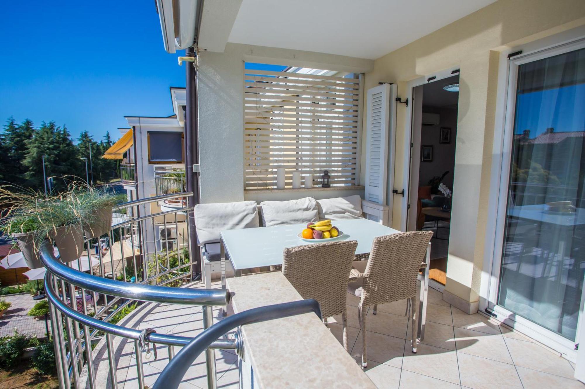 Apartment Belisima Poreč Kültér fotó